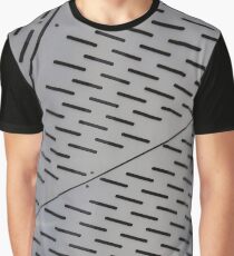 Metal shapes with line notches Graphic T-Shirt