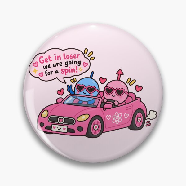 Item preview, Going for a Spin Quantum Physics Science Pun designed and sold by EntropyThreads.