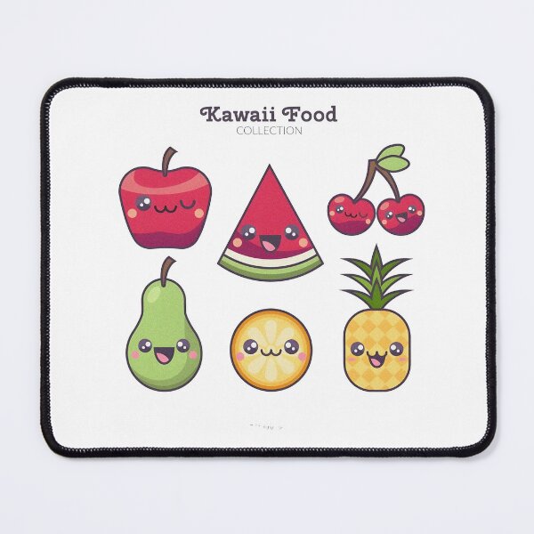 Item preview, kawaii fruit Cute Aesthetic designed and sold by daviddisiniga.