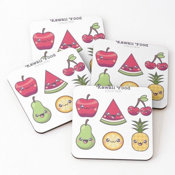 Item preview, kawaii fruit Cute Aesthetic designed and sold by daviddisiniga.