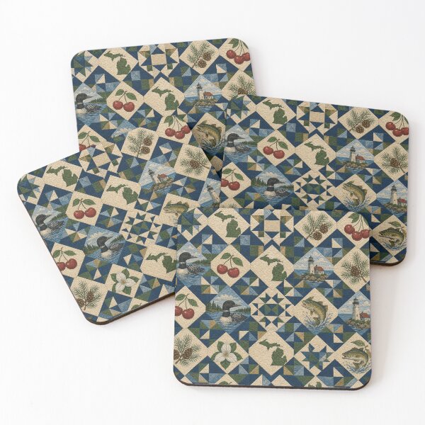 Item preview, Patrones de Michigan designed and sold by Whimspired By Paxx.