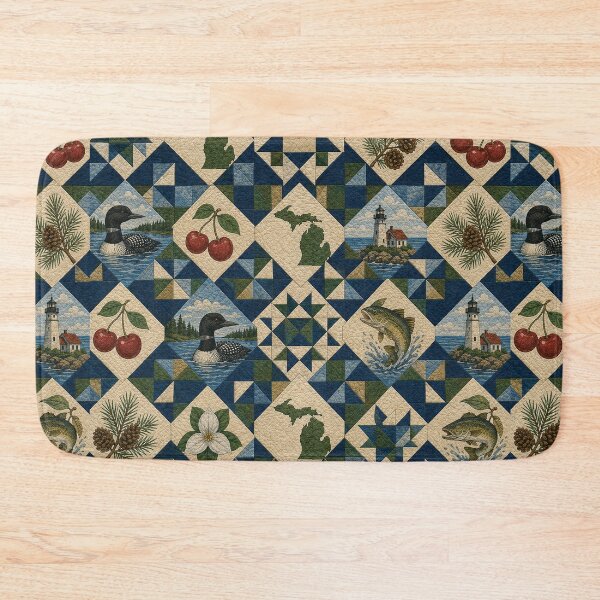 Item preview, Michigan Patterns designed and sold by Whimspired By Paxx.