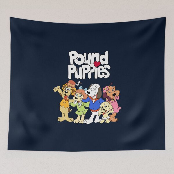 Item preview, Pound Puppies Group Portrait designed and sold by McClureStewart.