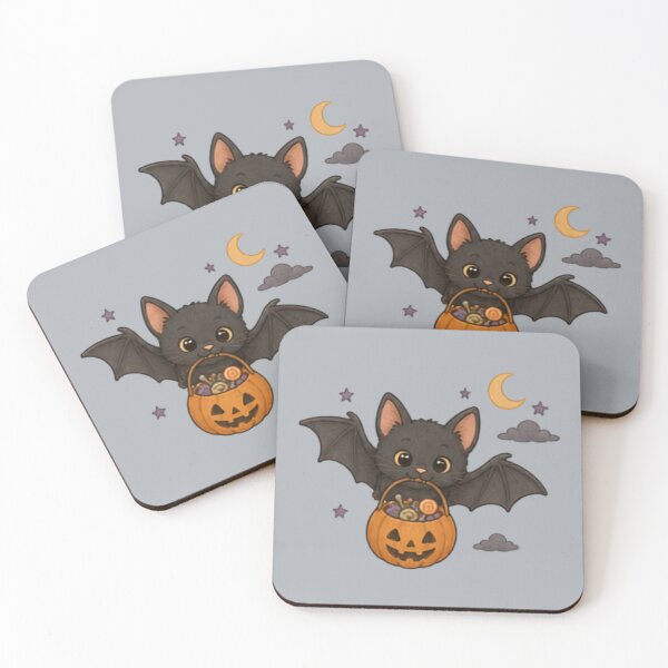 Item preview, Trick or Treat Bat designed and sold by MellowMunchkins.