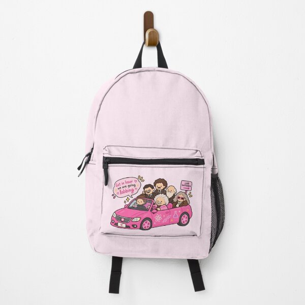 Item preview, Funny Science Meme Get in Loser Science Humor designed and sold by EntropyThreads.