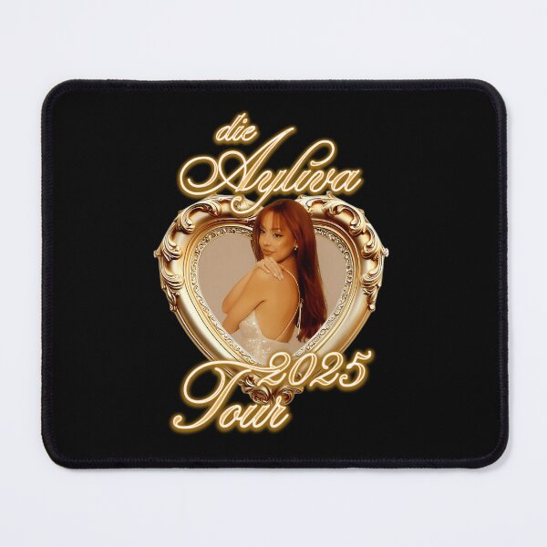Item preview, Pop Concert Tour Live Music Performance Golden Heart Frame Merch designed and sold by KiraKis.