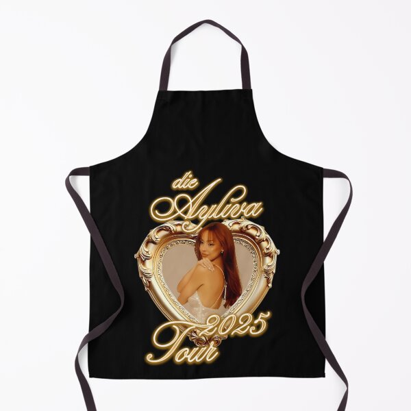 Item preview, Pop Concert Tour Live Music Performance Golden Heart Frame Merch designed and sold by KiraKis.