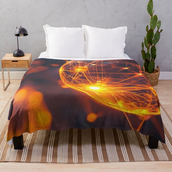 Item preview, Glowing Glowing Neural Sphere Digital Data Network Futuristic Science Art designed and sold by LYAN-STORE.
