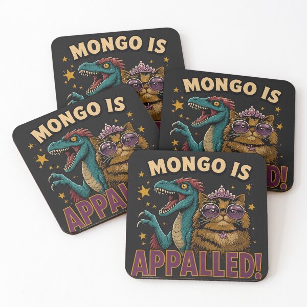 Item preview, Dungeon Crawler Carl Tshirts Mongo Is Appalled! Princess Donut And Mongo Inspired designed and sold by Hydlaaksmndriss.