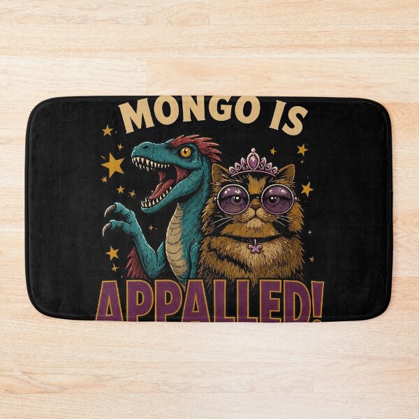 Item preview, Dungeon Crawler Carl Tshirts Mongo Is Appalled! Princess Donut And Mongo Inspired designed and sold by Hydlaaksmndriss.