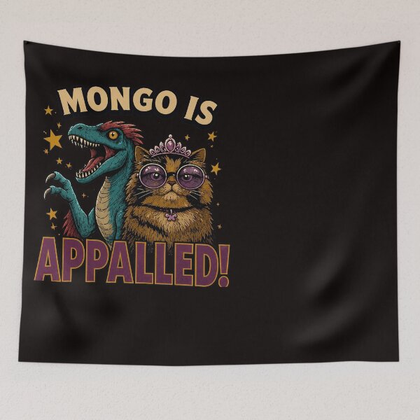 Item preview, Dungeon Crawler Carl Tshirts Mongo Is Appalled! Princess Donut And Mongo Inspired designed and sold by Hydlaaksmndriss.