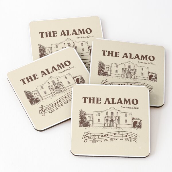 Item preview, The Alamo San Antonio Vintage designed and sold by McClureStewart.