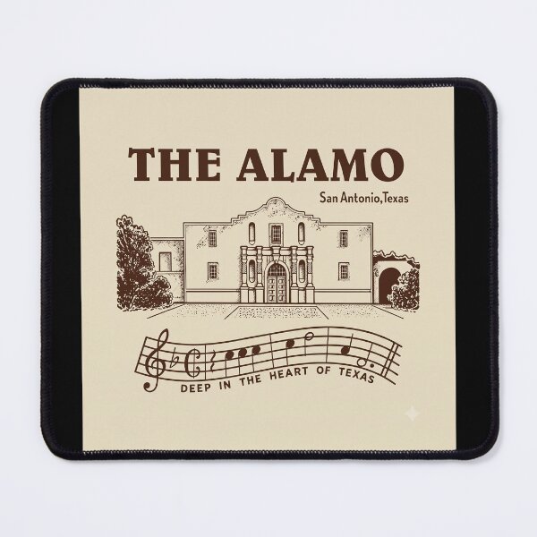 Item preview, The Alamo San Antonio Vintage designed and sold by McClureStewart.
