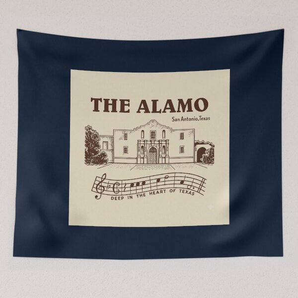 Item preview, The Alamo San Antonio Vintage designed and sold by McClureStewart.