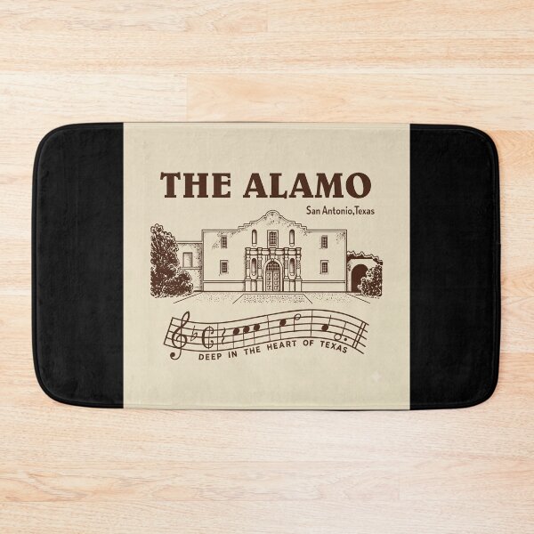 Item preview, The Alamo San Antonio Vintage designed and sold by McClureStewart.