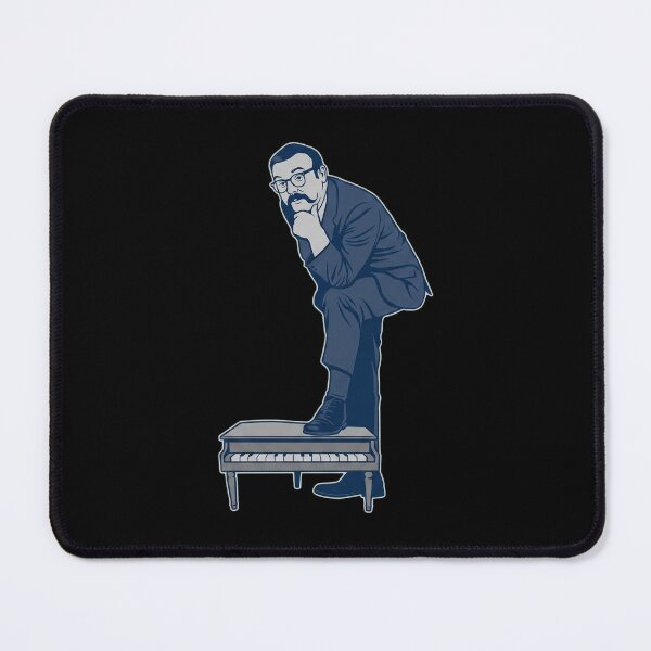 Item preview, Piano Man Minimal Portrait designed and sold by McClureStewart.