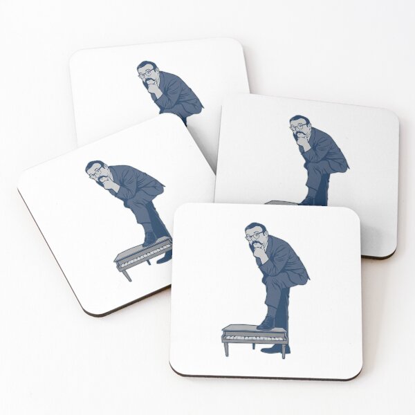 Item preview, Piano Man Minimal Portrait designed and sold by McClureStewart.