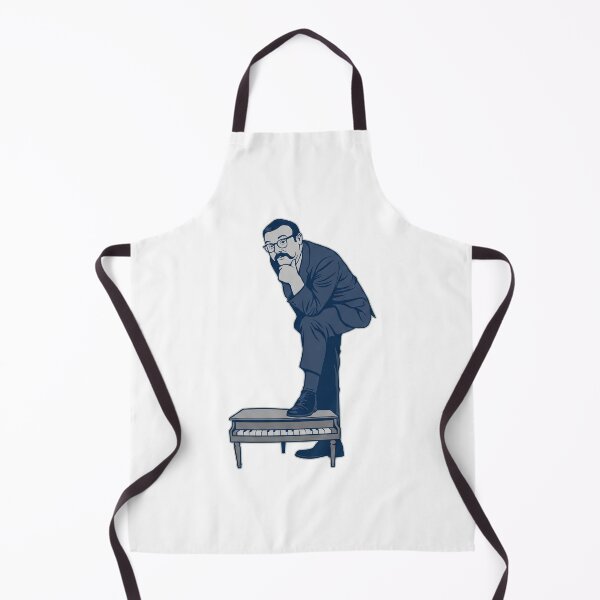 Item preview, Piano Man Minimal Portrait designed and sold by McClureStewart.