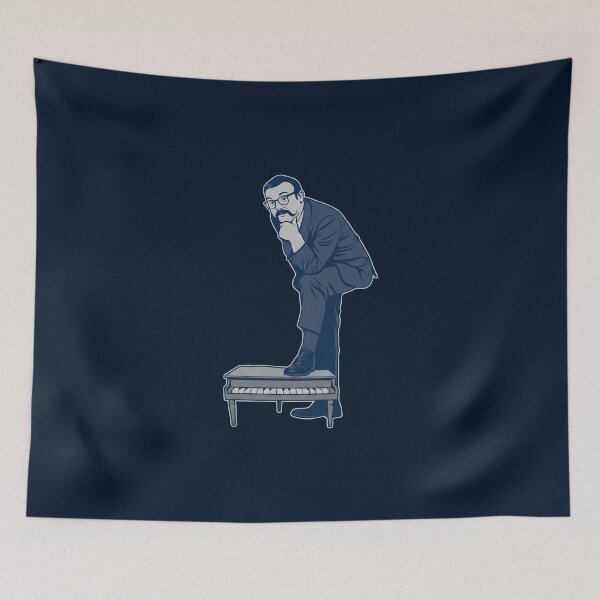 Item preview, Piano Man Minimal Portrait designed and sold by McClureStewart.