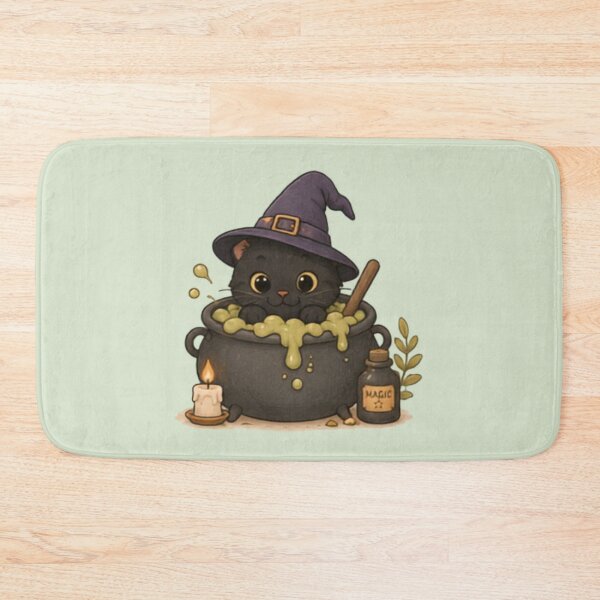 Item preview, Witches Brew Cat designed and sold by MellowMunchkins.