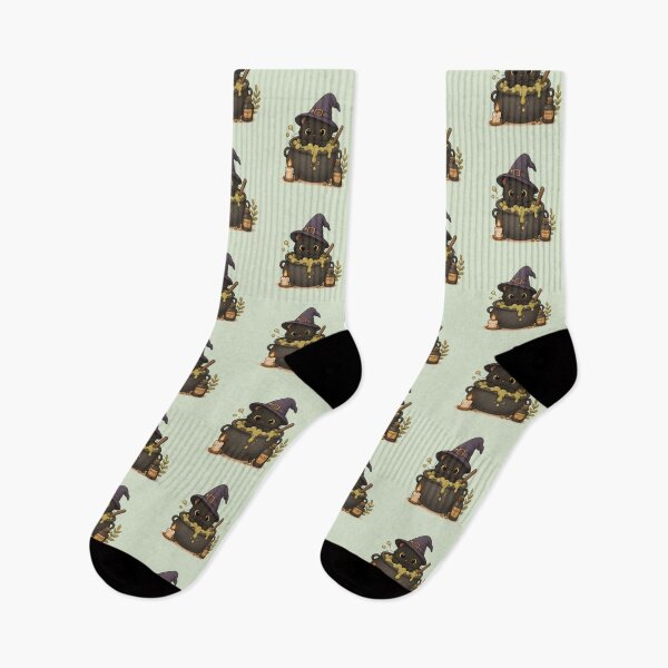 Item preview, Witches Brew Cat designed and sold by MellowMunchkins.
