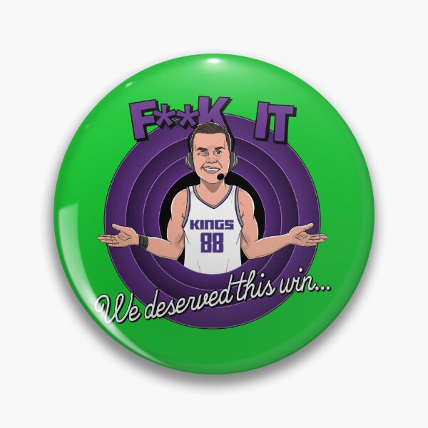 Item preview, F It Kings 88 Basketball designed and sold by McClureStewart.