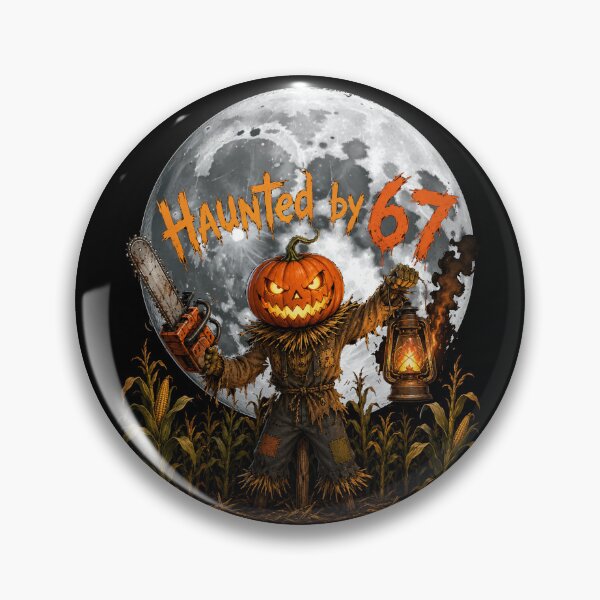 Item preview, Haunted by 67 – funny pumpkin halloween costume designed and sold by TheEndDesign.