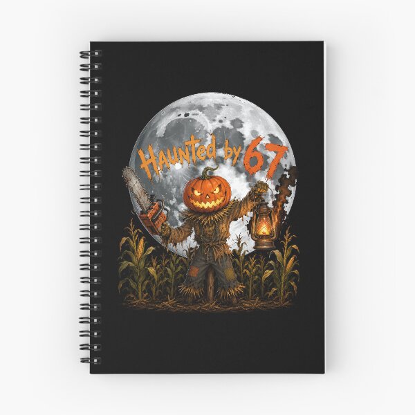 Item preview, Haunted by 67 – funny pumpkin halloween costume designed and sold by TheEndDesign.