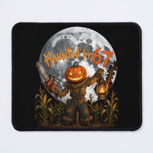 Item preview, Haunted by 67 – funny pumpkin halloween costume designed and sold by TheEndDesign.