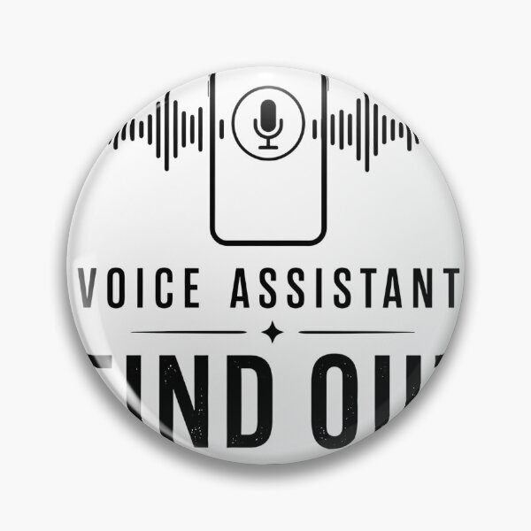 Item preview, Voice Assistant Find Out Who Did It – True Crime designed and sold by Noventra112.