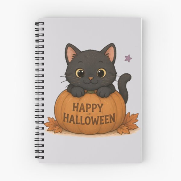 Item preview, Halloween Pumpkin Cat designed and sold by MellowMunchkins.