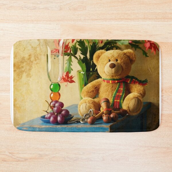 Artikelvorschau, Zeitloser Teddy entworfen und verkauft von Jonsmartdesigns.