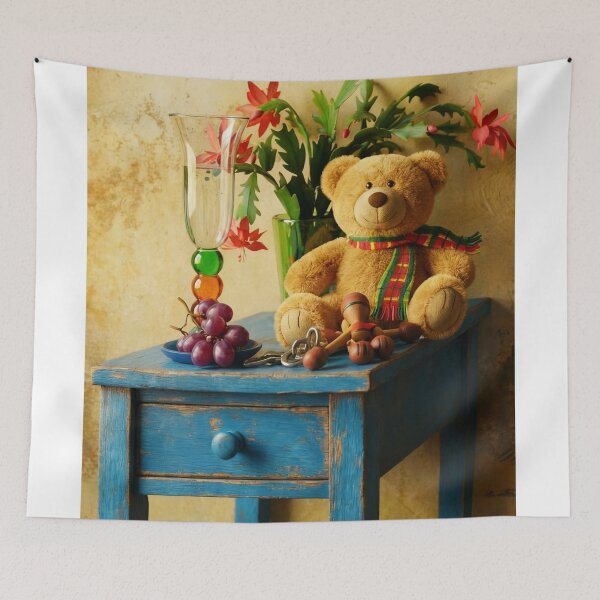 Item preview, Timeless teddy designed and sold by Jonsmartdesigns.