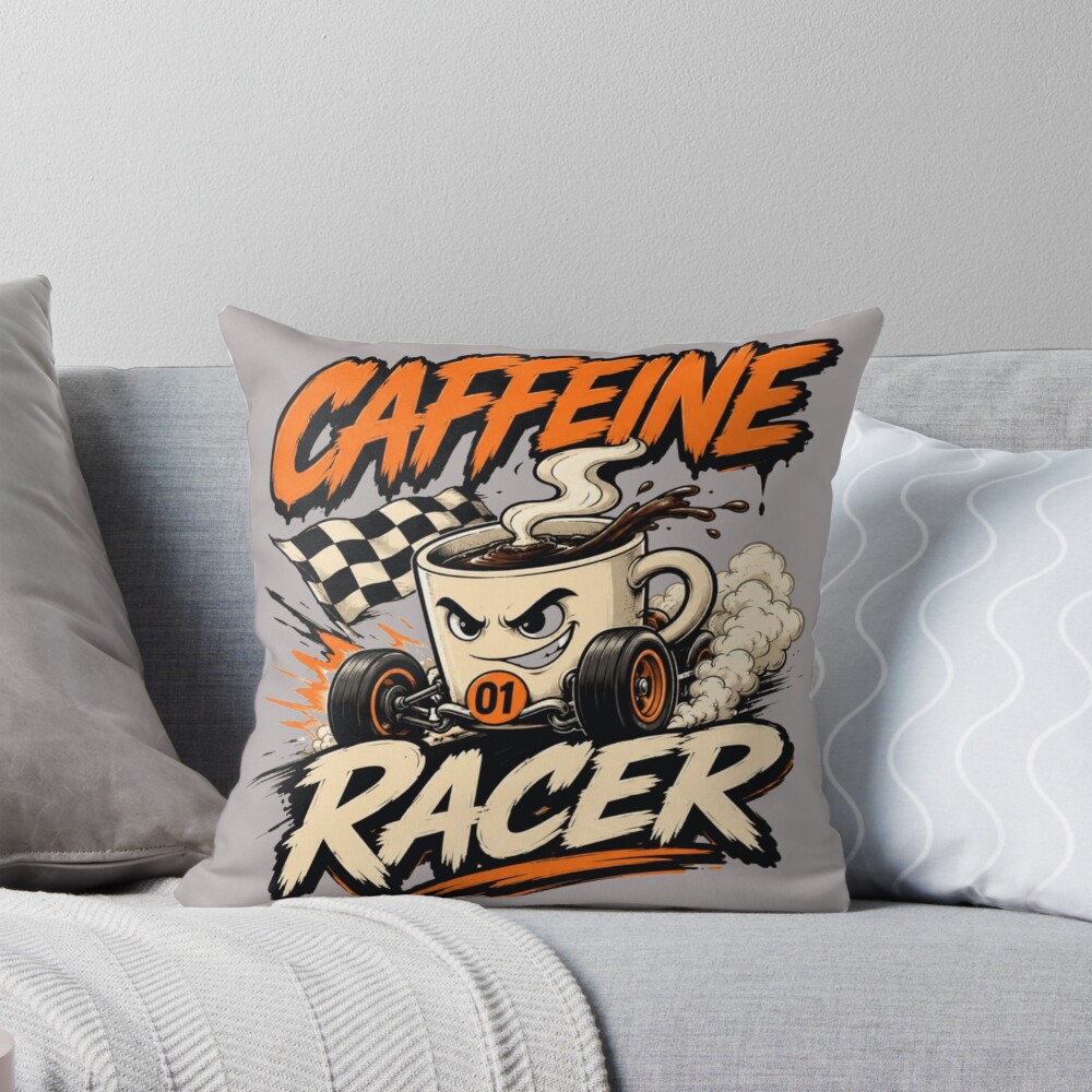 Item preview, Throw Pillow designed and sold by RajDeals.