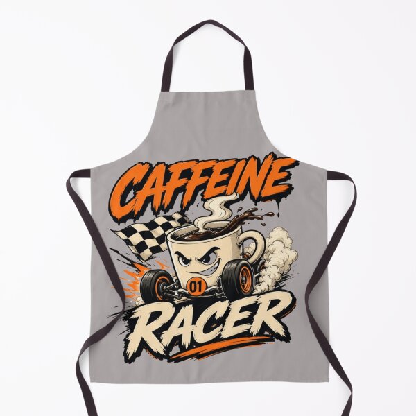 Item preview, Caffeine Racer Funny Coffee Cup Racing Coffee Lover Design designed and sold by RajDeals.