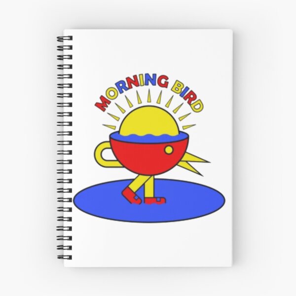 Item preview, Sun in a Cup Bird Walking Morning designed and sold by DIMOYFUNNY.