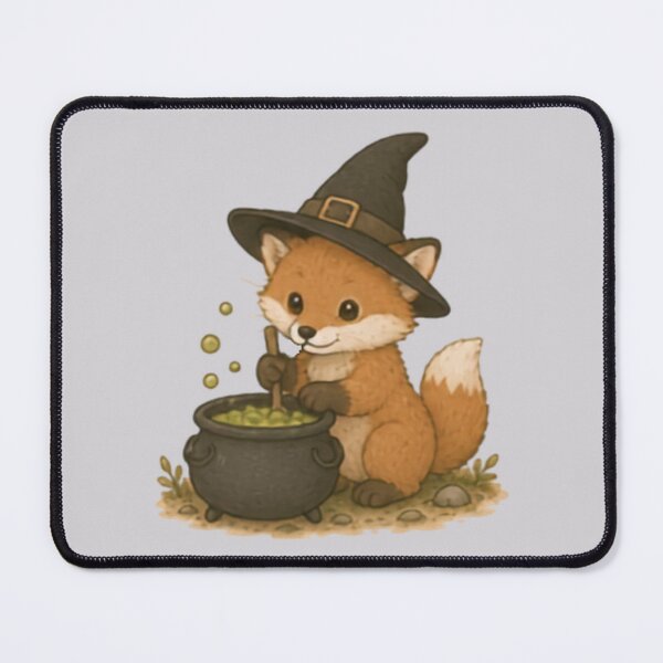 Item preview, Little Witchy Fox designed and sold by MellowMunchkins.