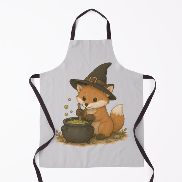Item preview, Little Witchy Fox designed and sold by MellowMunchkins.