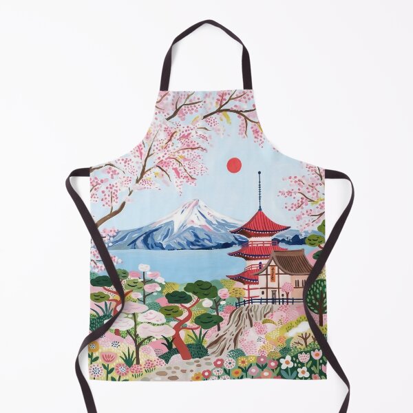 Item preview, Fuji Acrylic Print | Japan Travel Poster | Japanese designed and sold by POSTERIOCREW.