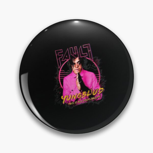 Item preview, Fault Yungblud This Is All Your Fault!! designed and sold by EleanoreGuadal.