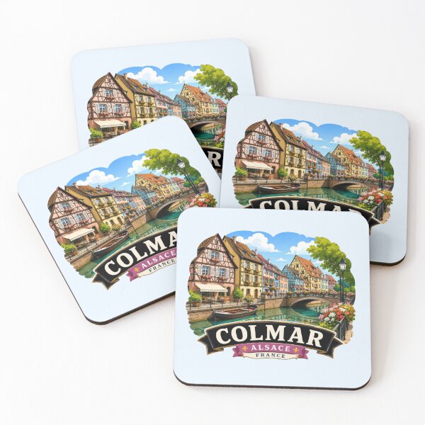 Item preview, Colmar, Alsace, France designed and sold by Myra365Art.
