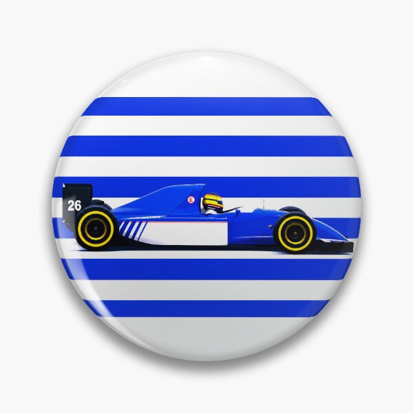 Item preview, 1992 Ligier JS37 #26 Race Car designed and sold by PitWallArt.