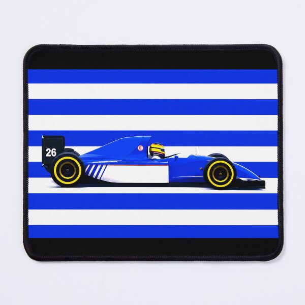Item preview, 1992 Ligier JS37 #26 Race Car designed and sold by PitWallArt.