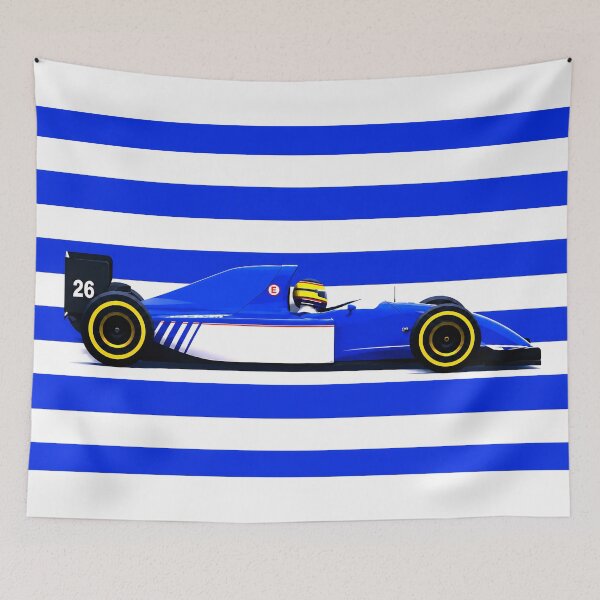 Artikelvorschau, 1992 Ligier JS37 #26 Rennwagen entworfen und verkauft von PitWallArt.