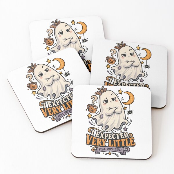 Item preview, I Expected Very Little Grumpy Ghost designed and sold by Trendy-Artistry.
