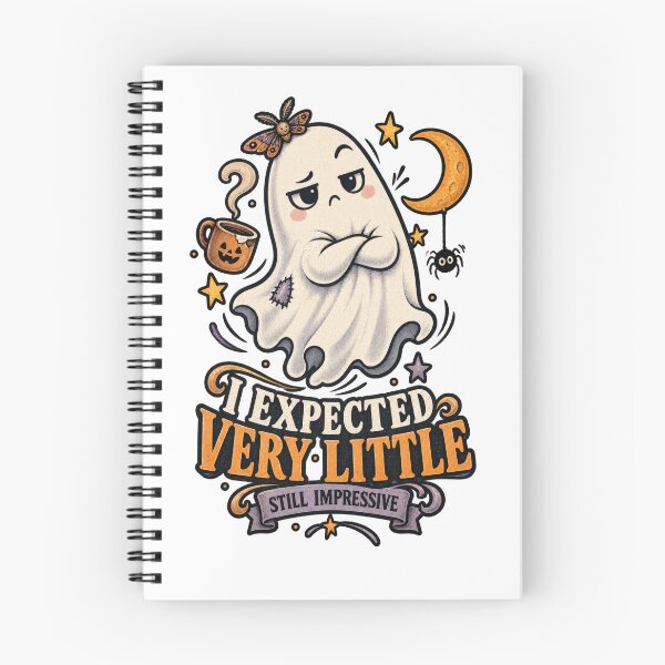Item preview, I Expected Very Little Grumpy Ghost designed and sold by Trendy-Artistry.