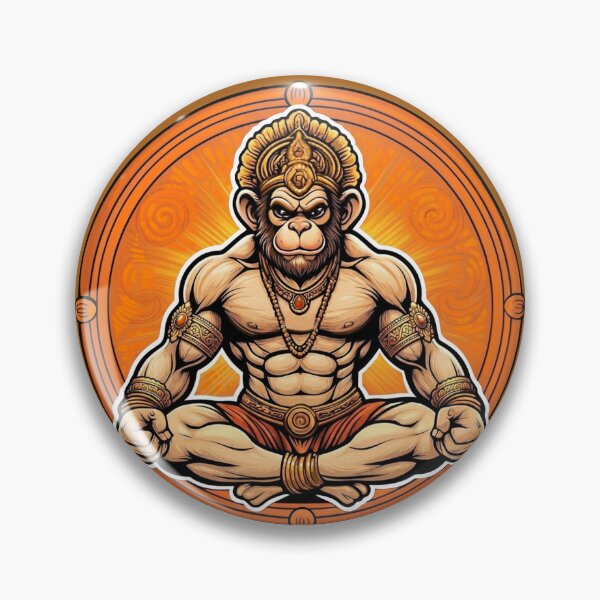 Item preview, Hanuman  designed and sold by shantilovesart.