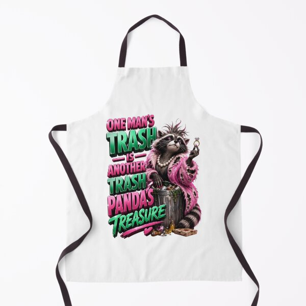 Item preview, One Man's Trash Is Another Trash Panda's Treasure Raccoon designed and sold by Sovereign Supply Co..