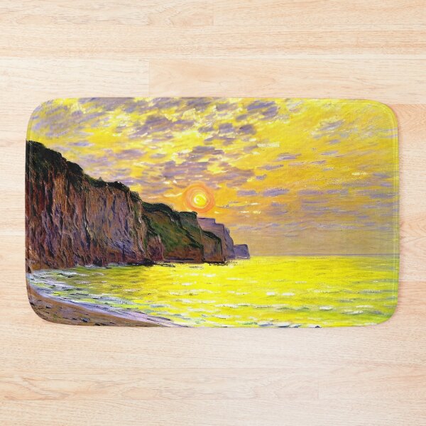 Item preview, Sunset, Foggy Weather, Pourville designed and sold by artdesignsnow.