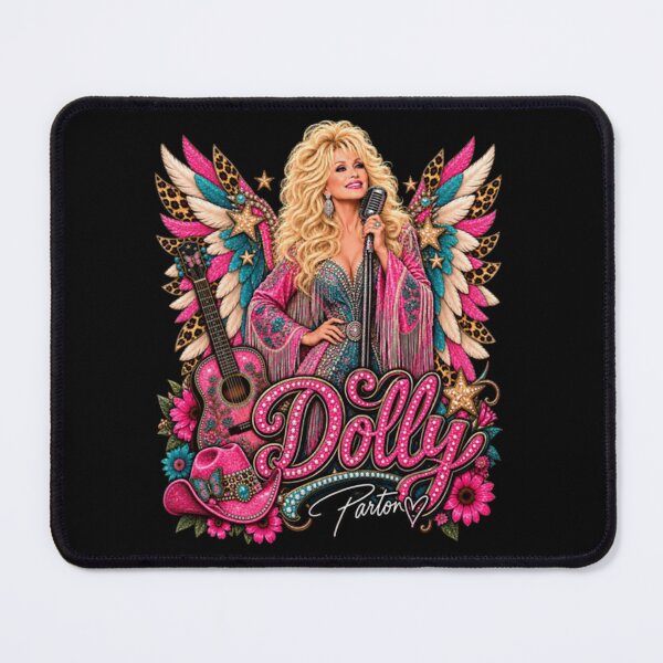Item preview, Dolly Parton Retro Country Music, Southern Soul designed and sold by FlorunZoroki.
